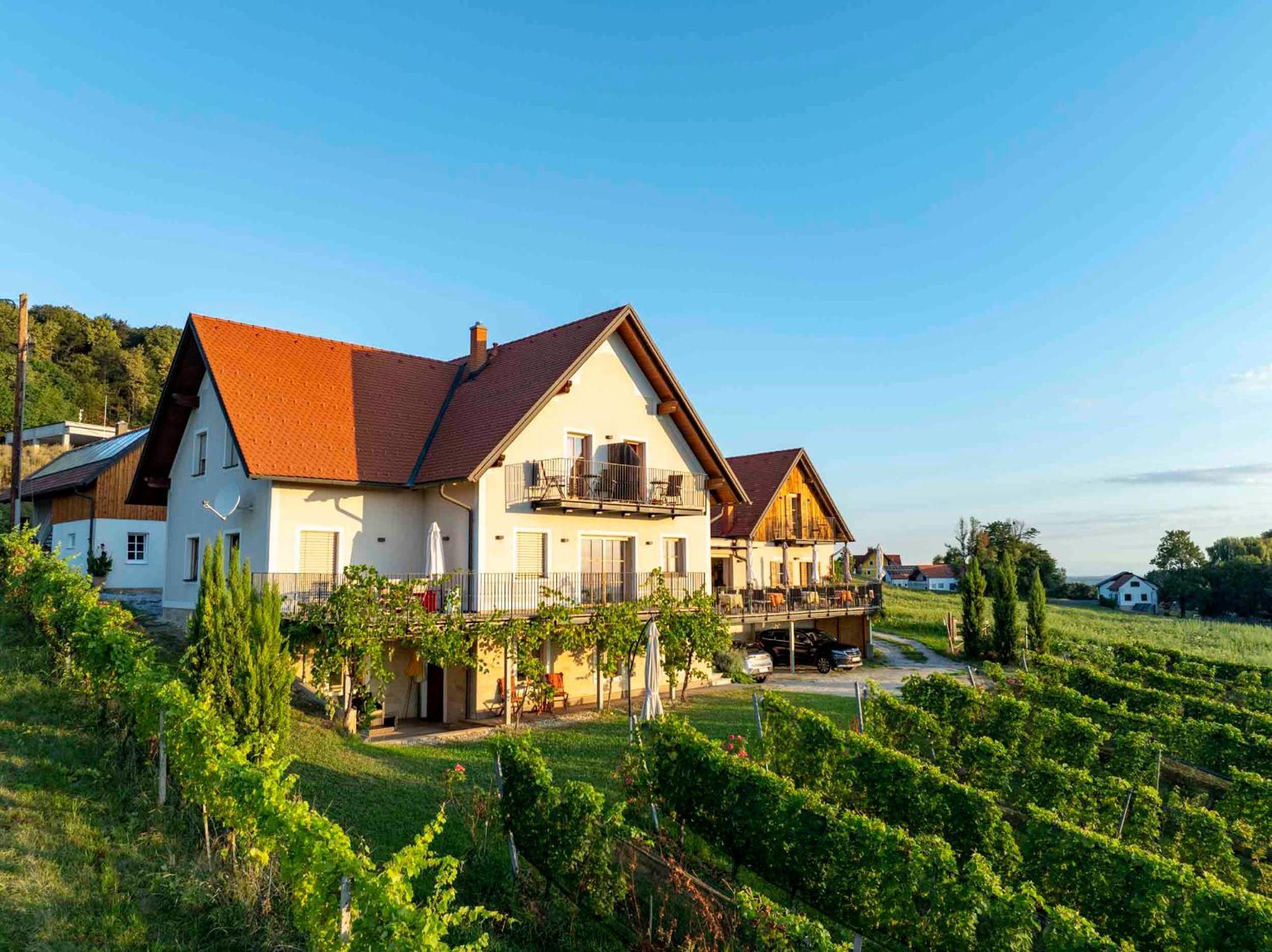 Winzerzimmer Scharl Sankt Anna am Aigen Exteriér fotografie